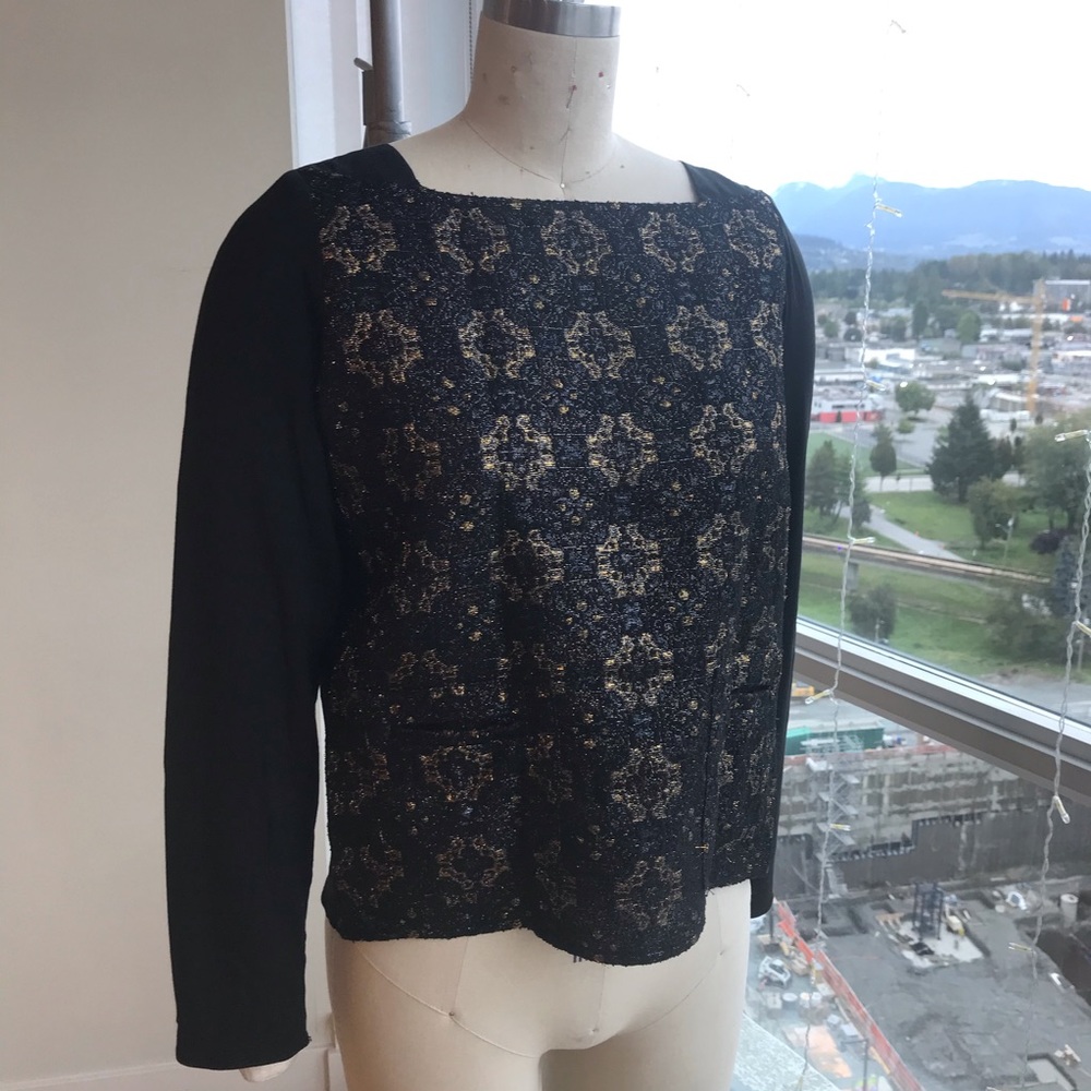 Rachel Comey Metallic Top